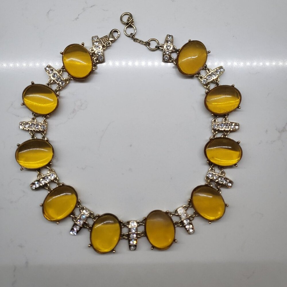 Glass necklace